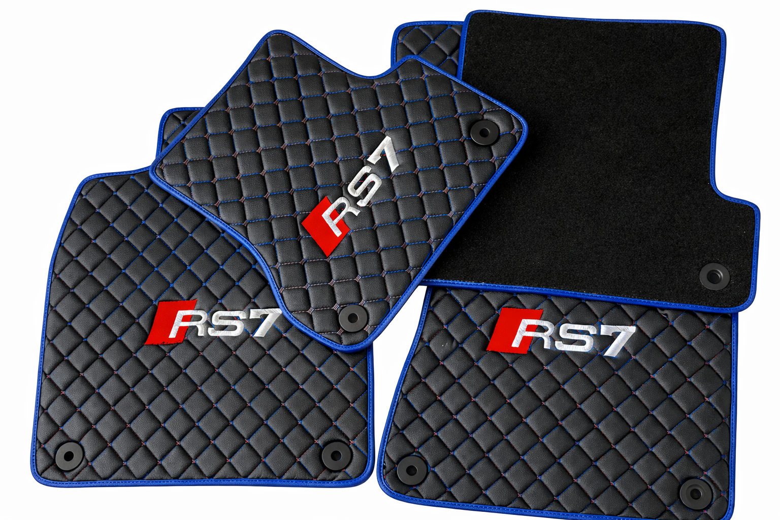 For Audi RS7 Car Floor Mats Custom fit Leather for all Audi RS7 Model Waterproof Carpet Liner