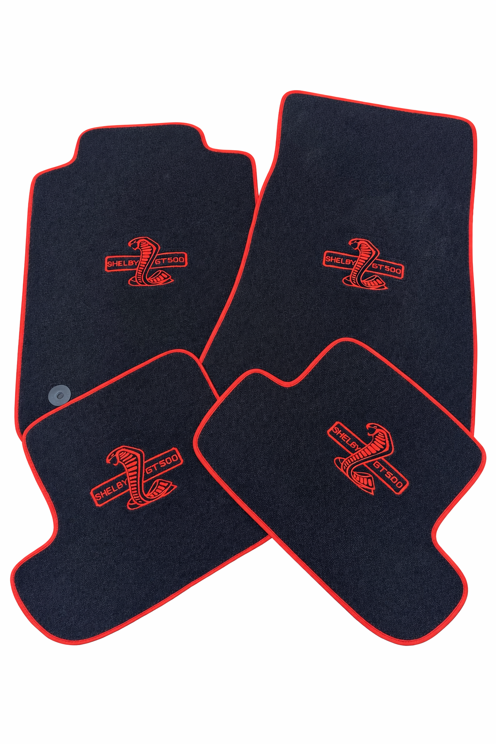 For All Shelby GT500 Model Carpet Car Floor Mats Custom fit for GT500 Design Carpet Liner