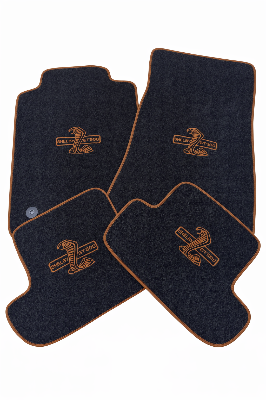 For All Shelby GT500 Model Carpet Car Floor Mats Custom fit for GT500 Design Carpet Liner