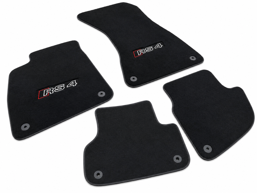 Audi Car Floor Mat, ( RS3-RS4-RS5-RS6-RS7-RS Q8 ) Custom Carpet Floor Mat