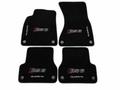 Audi Car Floor Mat, ( RS3-RS4-RS5-RS6-RS7-RS Q8 ) Custom Carpet Floor Mat