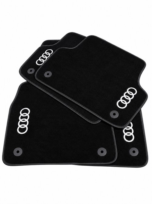 Audi Car Floor Mat, Custom Carpet Car mat