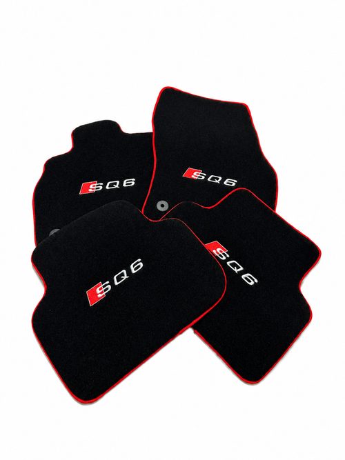 Audi SQ6 Car Floor Mat, Custom Carpet Car mat