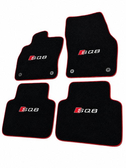 Audi SQ8 Car Floor Mat, Custom Carpet Car mat