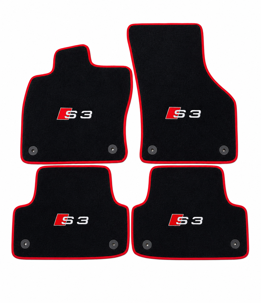 Audi S3 Car Floor Mat, Custom Carpet Car mat