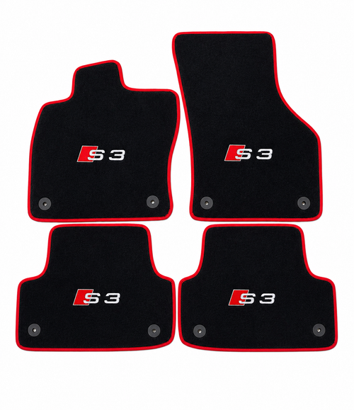 Audi S3 Car Floor Mat, Custom Carpet Car mat
