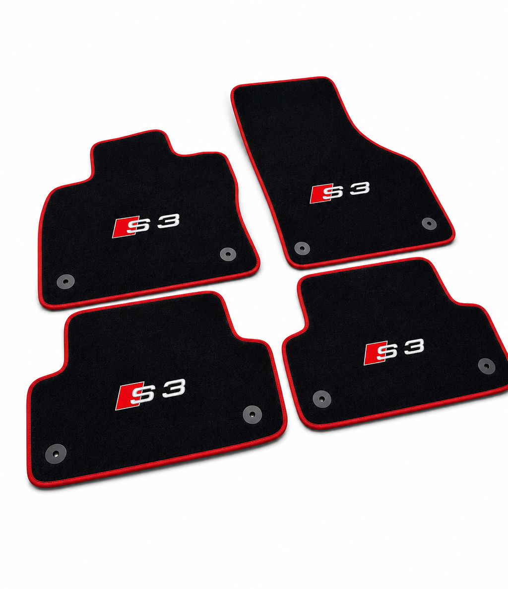 Audi S3 Car Floor Mat, Custom Carpet Car mat