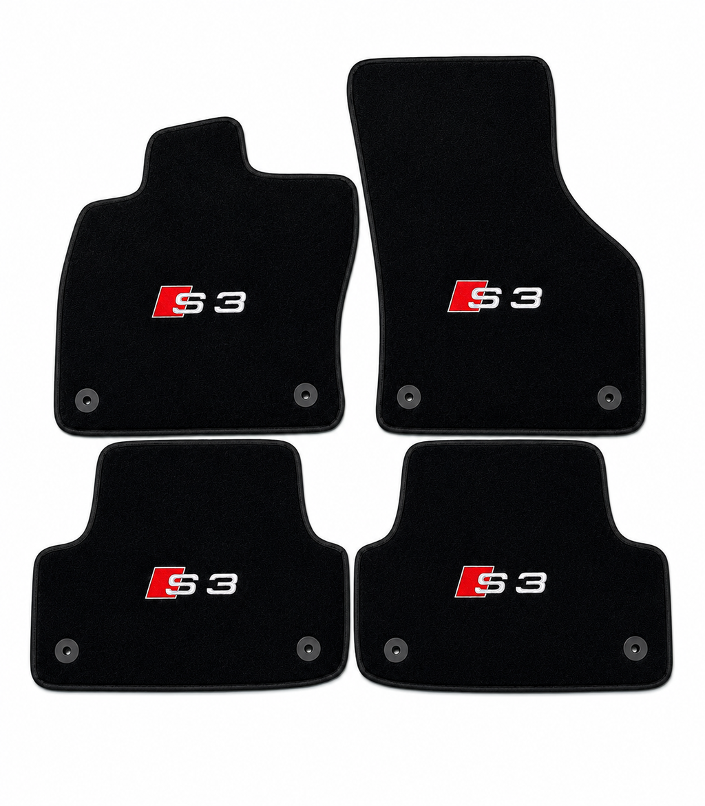 Audi S3 Car Floor Mat, Custom Carpet Car mat