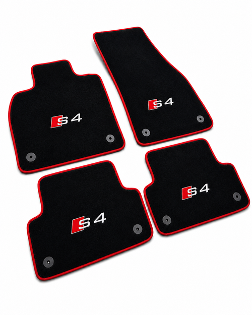 Audi S4 Car Floor Mat, Custom Carpet Car mat