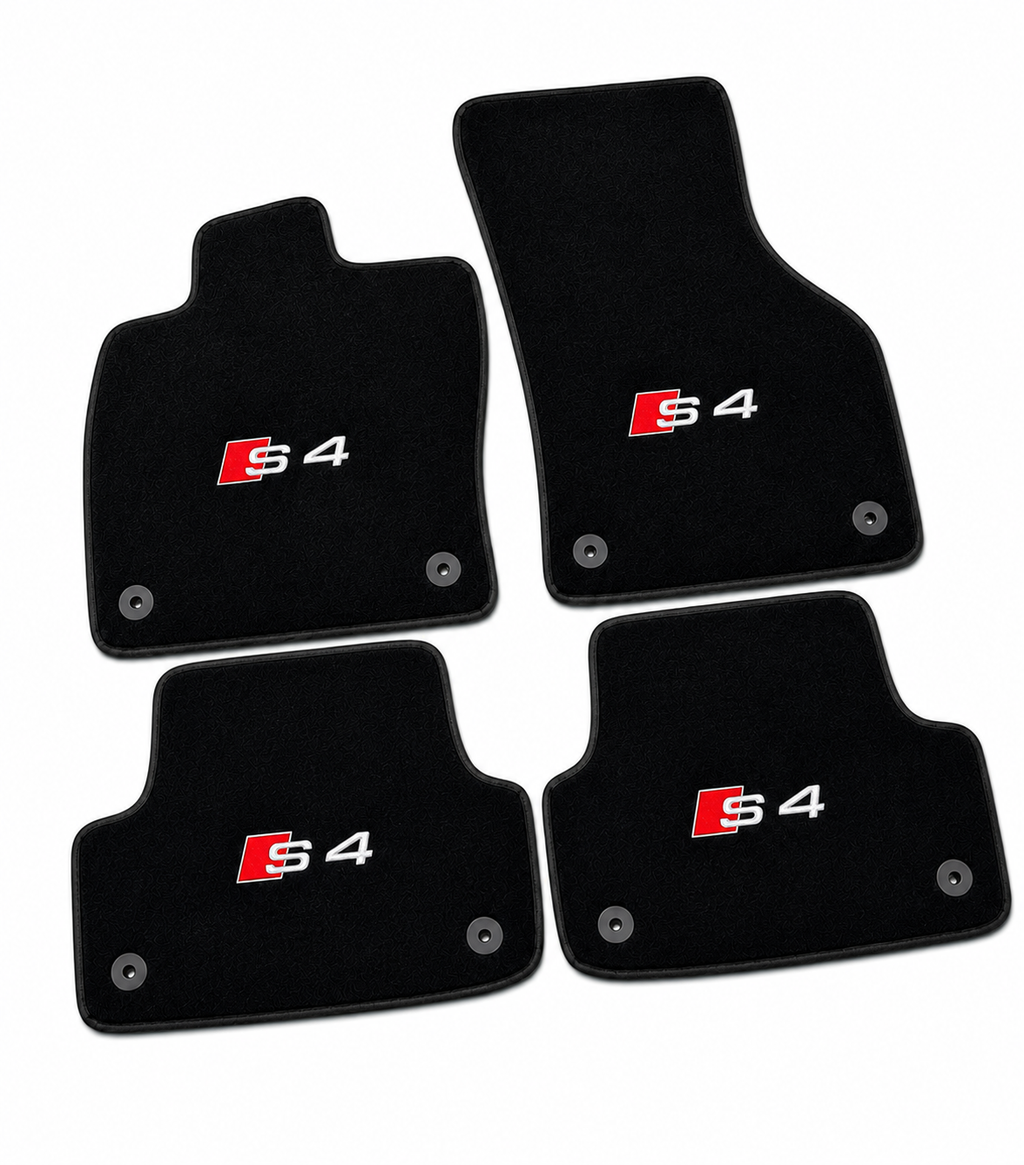Audi S4 Car Floor Mat, Custom Carpet Car mat