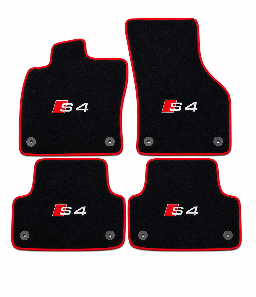 Audi S4 Car Floor Mat, Custom Carpet Car mat