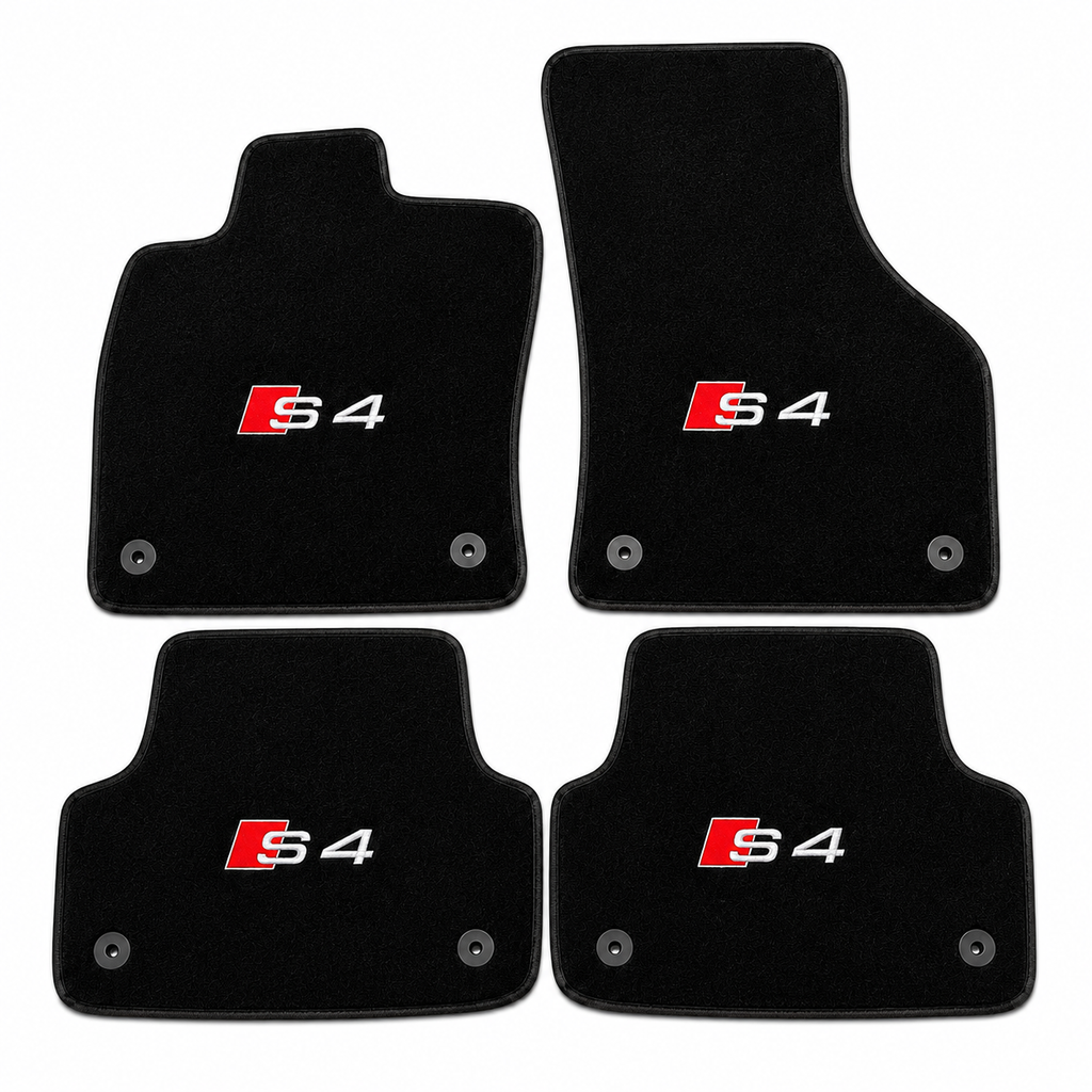 Audi S4 Car Floor Mat, Custom Carpet Car mat