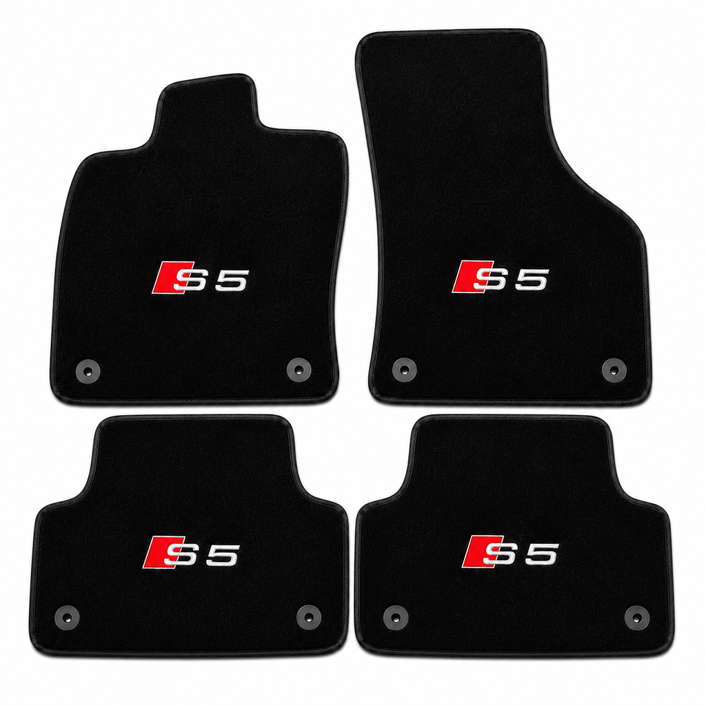Audi S5 Car Floor Mat, Custom Carpet Car mat