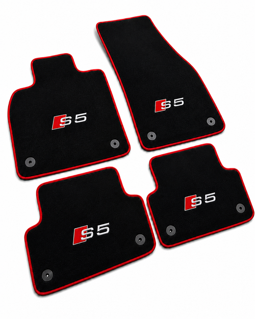 Audi S5 Car Floor Mat, Custom Carpet Car mat