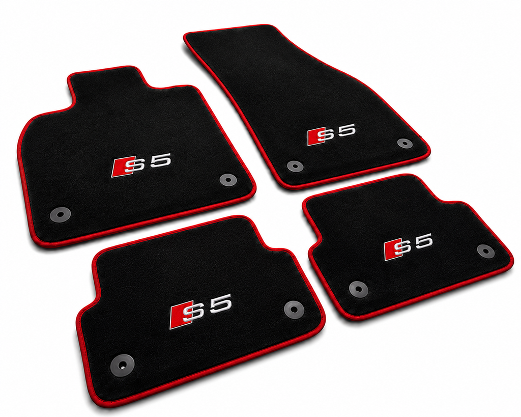 Audi S5 Car Floor Mat, Custom Carpet Car mat