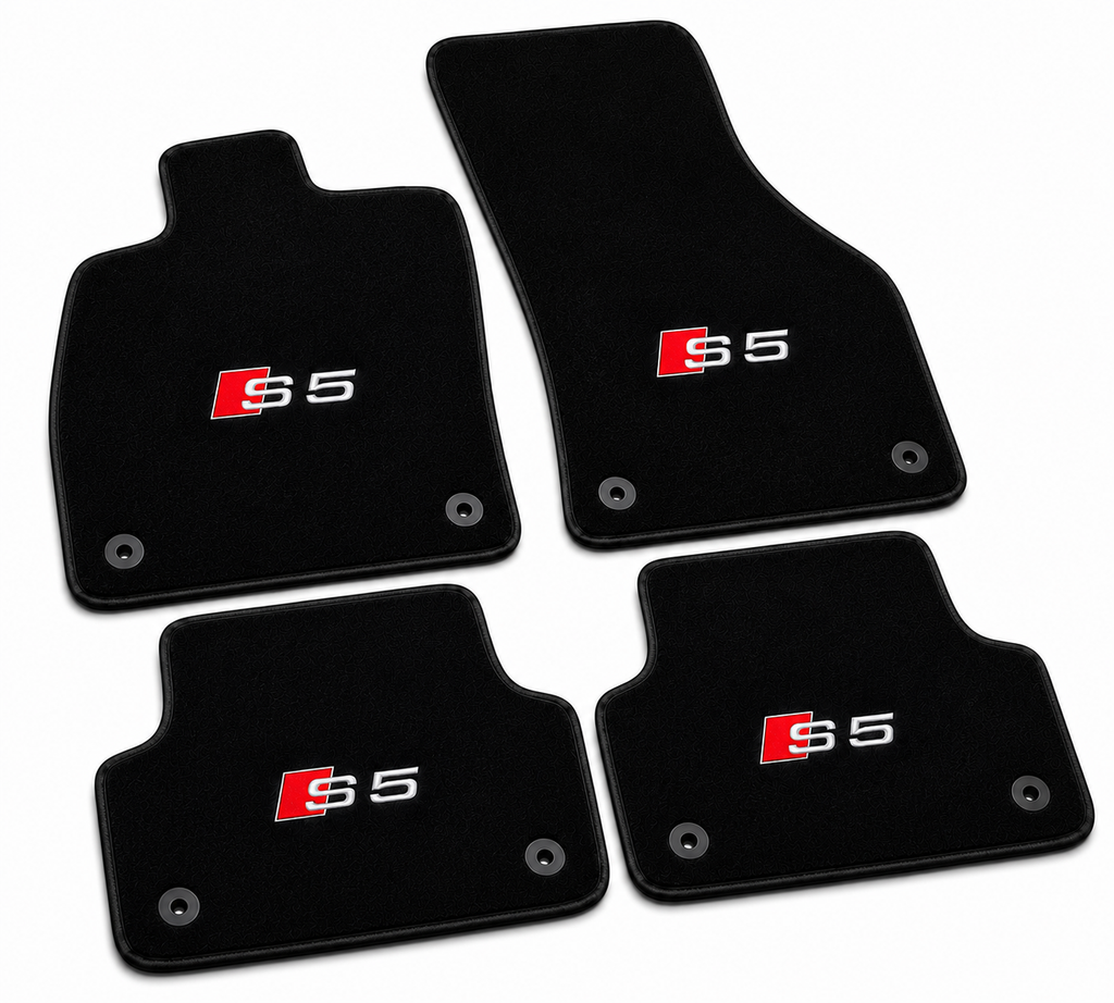 Audi S5 Car Floor Mat, Custom Carpet Car mat