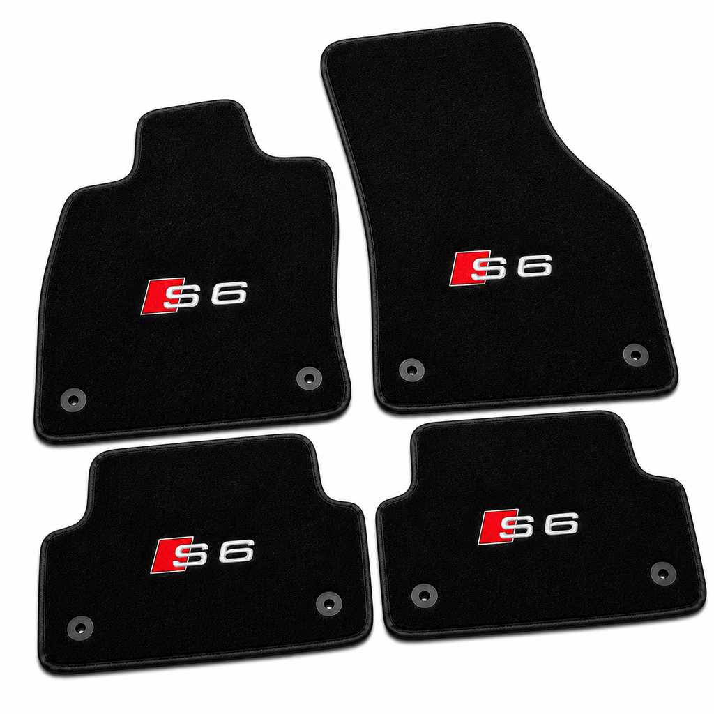 Audi S6 Car Floor Mat, Custom Carpet Car mat