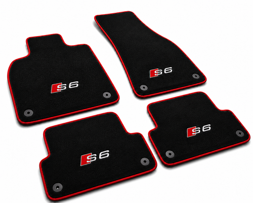 Audi S6 Car Floor Mat, Custom Carpet Car mat
