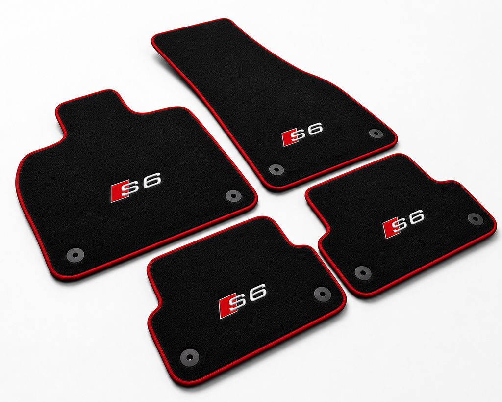Audi S6 Car Floor Mat, Custom Carpet Car mat