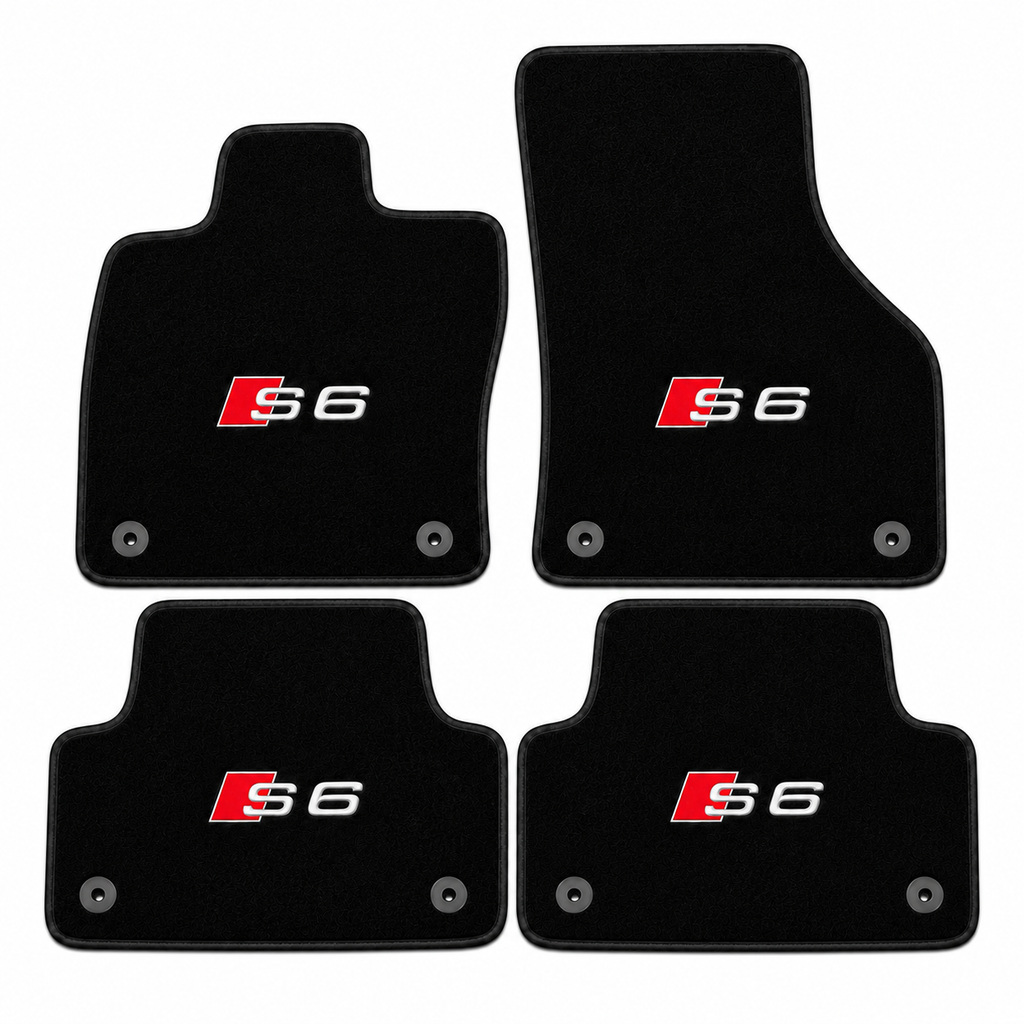 Audi S6 Car Floor Mat, Custom Carpet Car mat