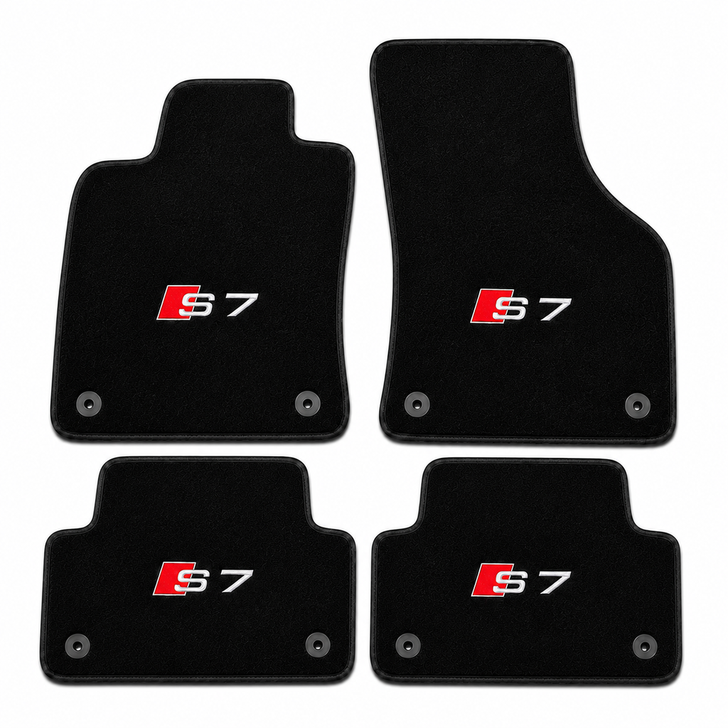 Audi S7 Car Floor Mat, Custom Carpet Car mat