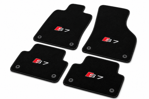 Audi S7 Car Floor Mat, Custom Carpet Car mat