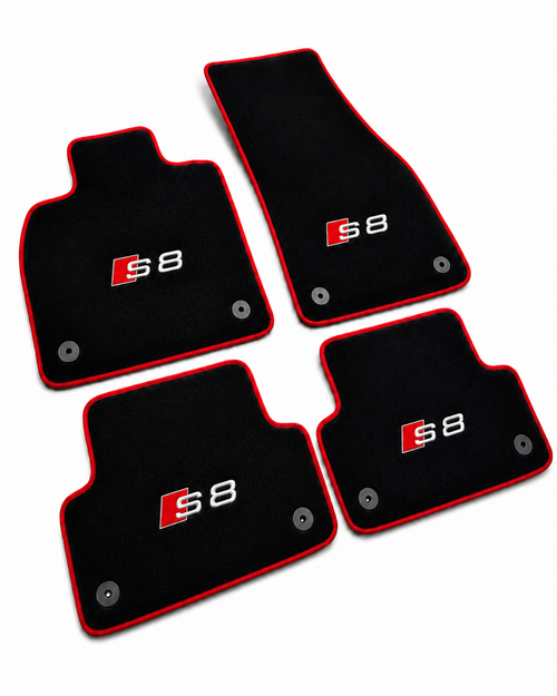 Audi S8 Car Floor Mat, Custom Carpet Car mat
