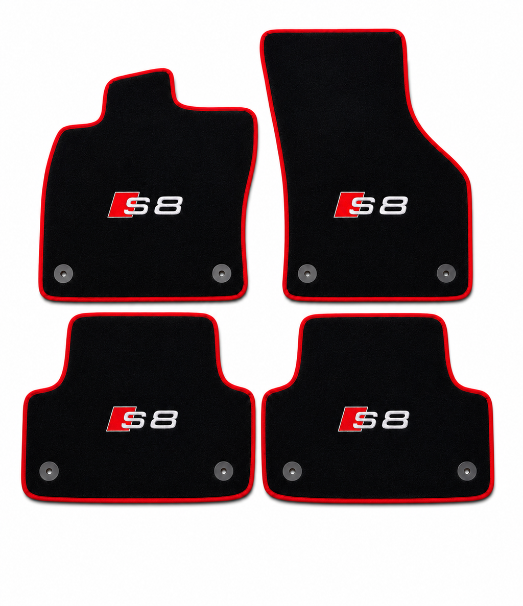 Audi S8 Car Floor Mat, Custom Carpet Car mat