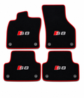 Audi S8 Car Floor Mat, Custom Carpet Car mat