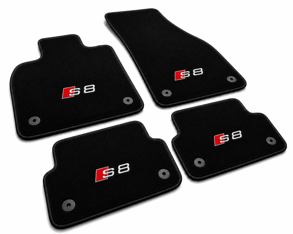 Audi S8 Car Floor Mat, Custom Carpet Car mat