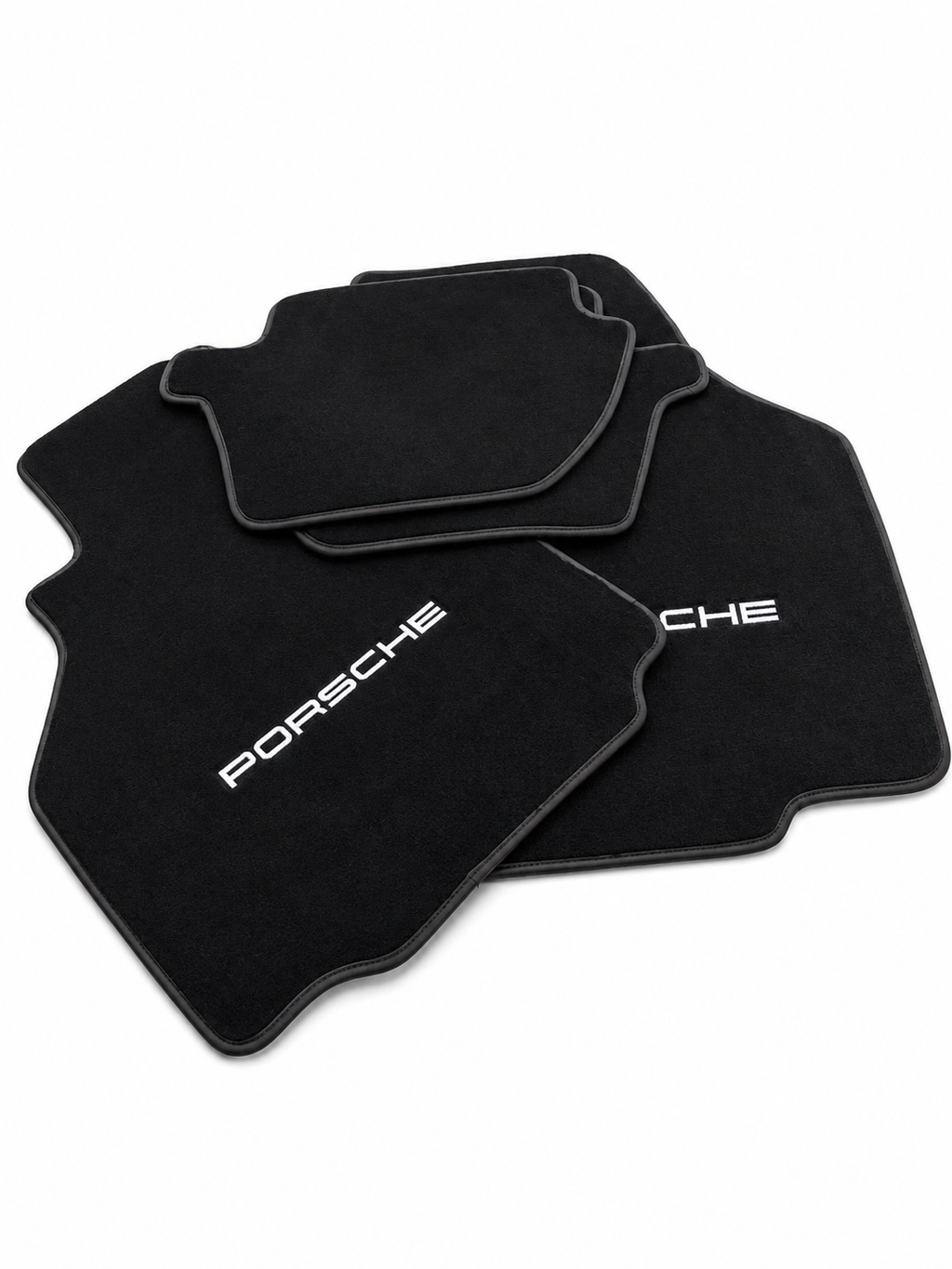 Porsche Car Floor Mat, Custom Car Mat