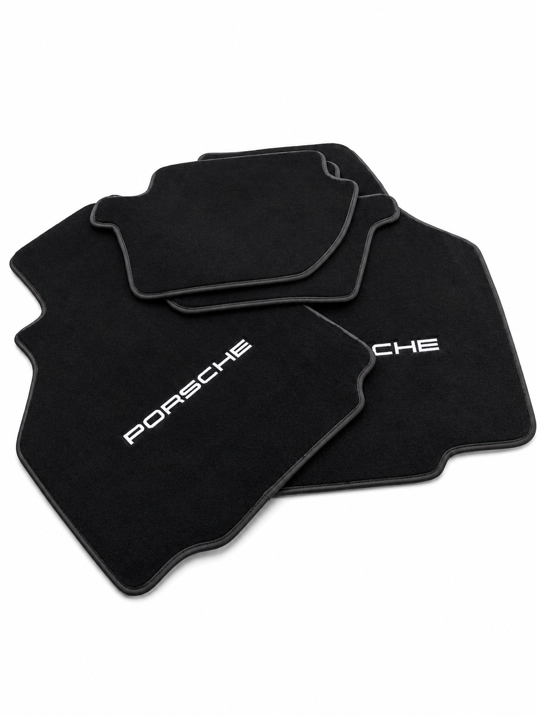 Porsche Car Floor Mat, Custom Car Mat