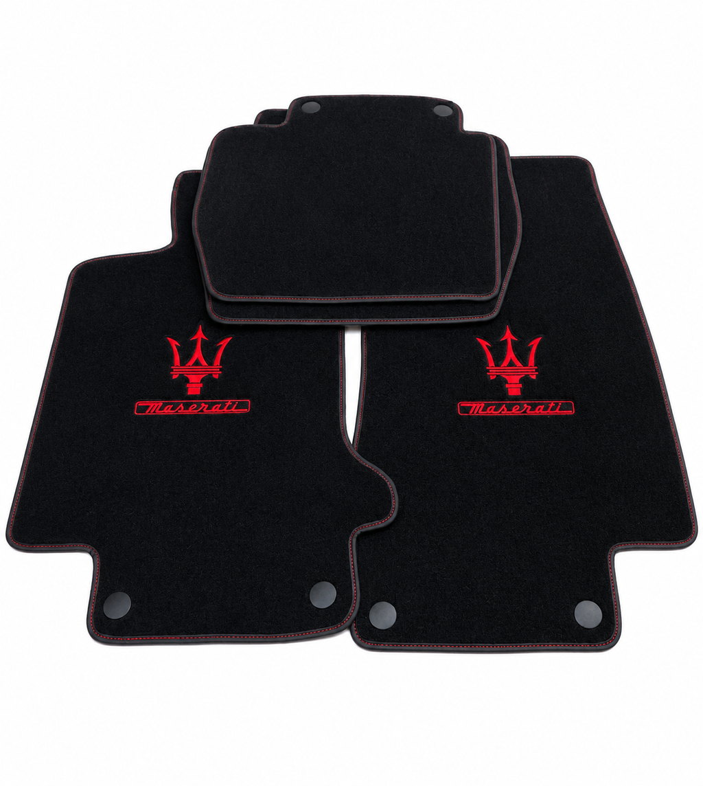 For all Maserati Model Carpet Car Floor Mats Custom fit for Maserati Model Carpet Liner