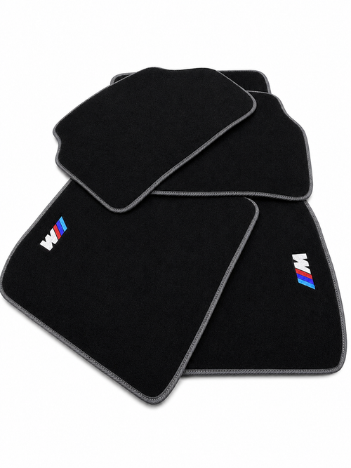 BMW M car Floor Mat, Bmw Custom Carpet Floor Mat