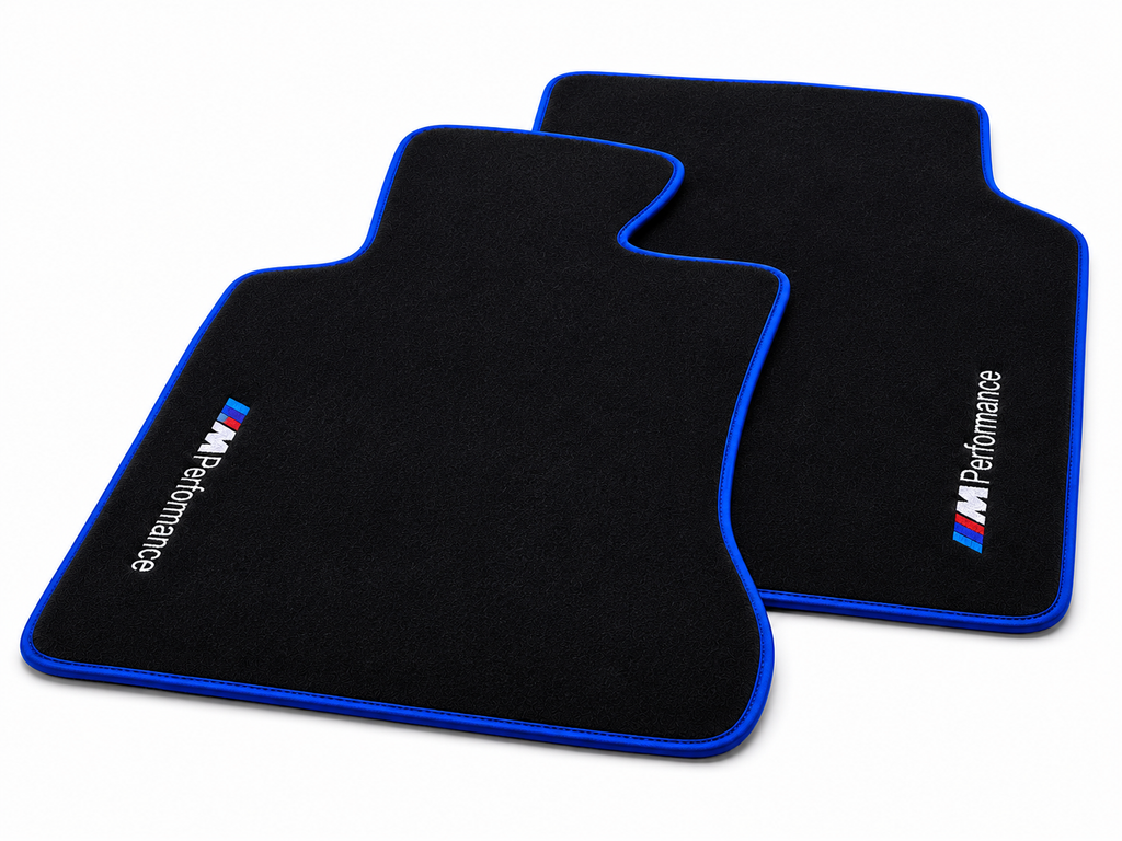 BMW M Performance car Floor Mat, Bmw Custom Carpet Floor Mat