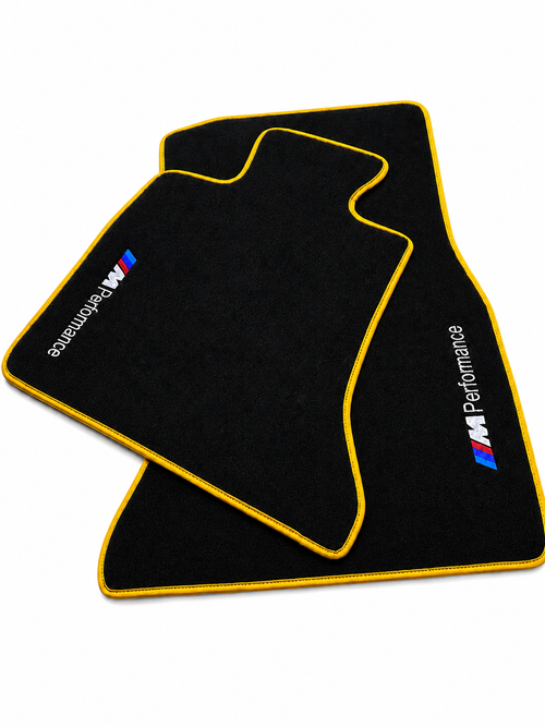 BMW M Performance car Floor Mat, Bmw Custom Carpet Floor Mat