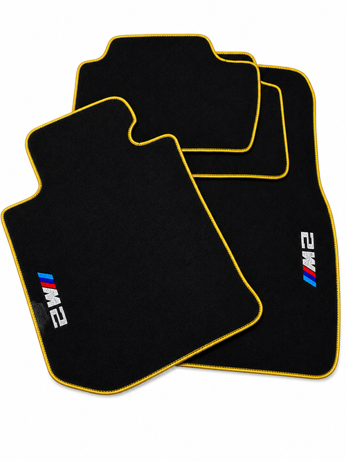 BMW M2 car Floor Mat, Bmw Custom Carpet Floor Mat