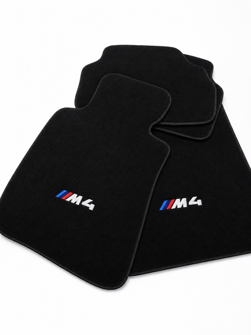 BMW M4 car Floor Mat, Bmw Custom Carpet Floor Mat