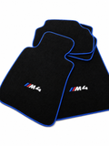 BMW M4 car Floor Mat, Bmw Custom Carpet Floor Mat