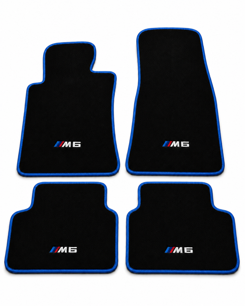 BMW M6 car Floor Mat, Bmw Custom Carpet Floor Mat
