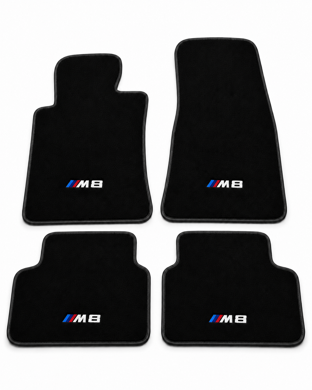 BMW M8 car Floor Mat, Bmw Custom Carpet Floor Mat