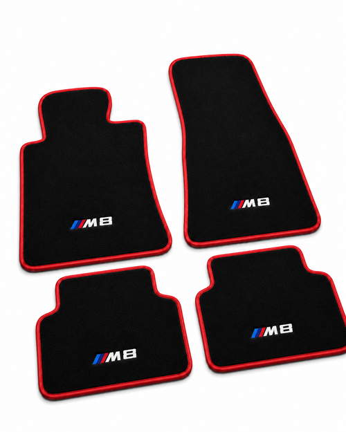 BMW M8 car Floor Mat, Bmw Custom Carpet Floor Mat