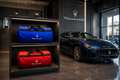 Luxury Maserati Duffel - Trunk Bag 12" × 20"