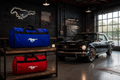 Luxury Mustang Duffel - Trunk Bag 12" × 20