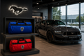 Luxury Mustang Darkhorse Duffel - Trunk Bag 12" × 20"