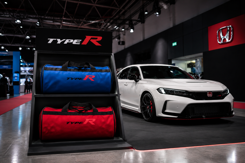 Luxury Type-R Duffel - Trunk Bag 12" × 20"
