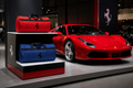 Luxury Ferrari Duffel - Trunk Bag 12" × 20"