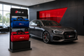 Luxury Audi RS4 Duffel Bag - Trunk Bag 12" × 20"