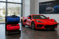 Luxury Corvette C8 Duffel - Trunk Bag 12" × 20