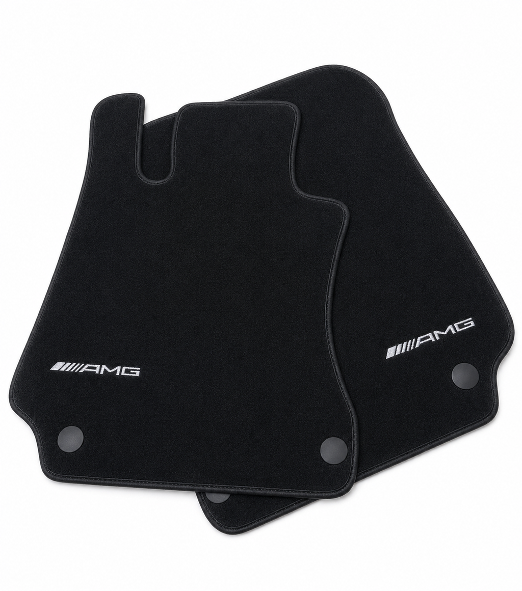 Mercedes AMG Car Floor Mat, Maybach Custom Carpet Floor Mat